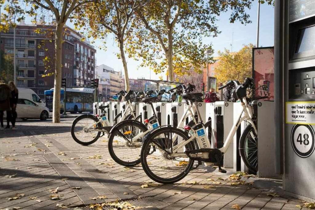 Comodo Y Agradable Estudio En Madrid Centro A3 Kültér fotó