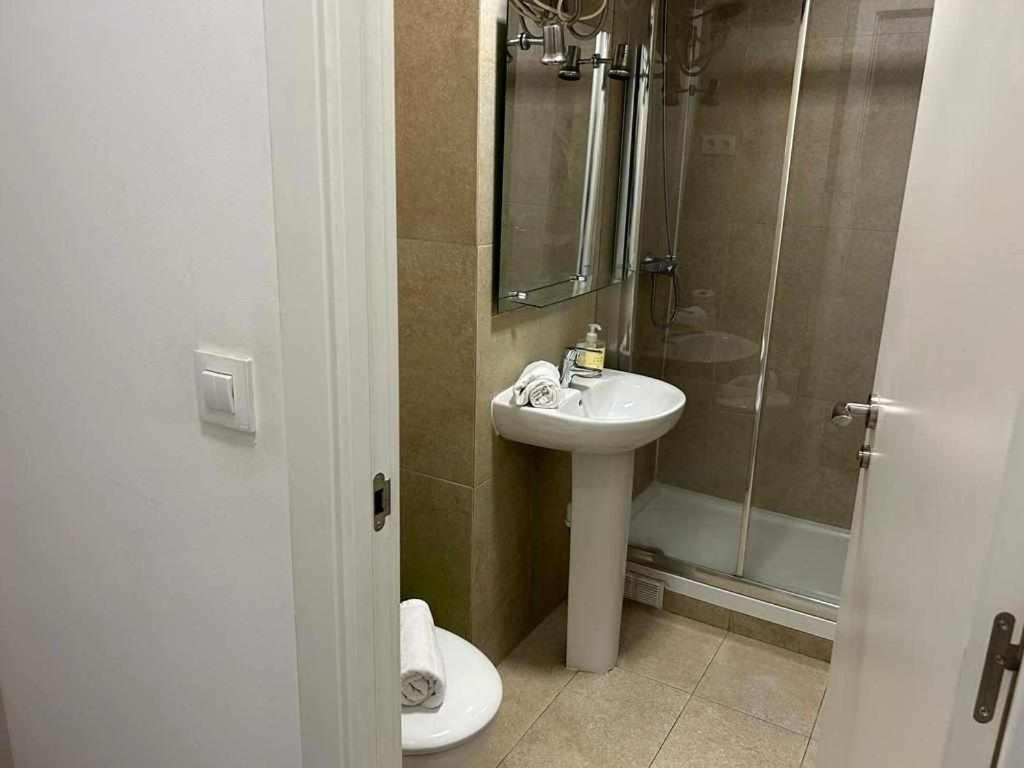 Comodo Y Agradable Estudio En Madrid Centro A3 Kültér fotó