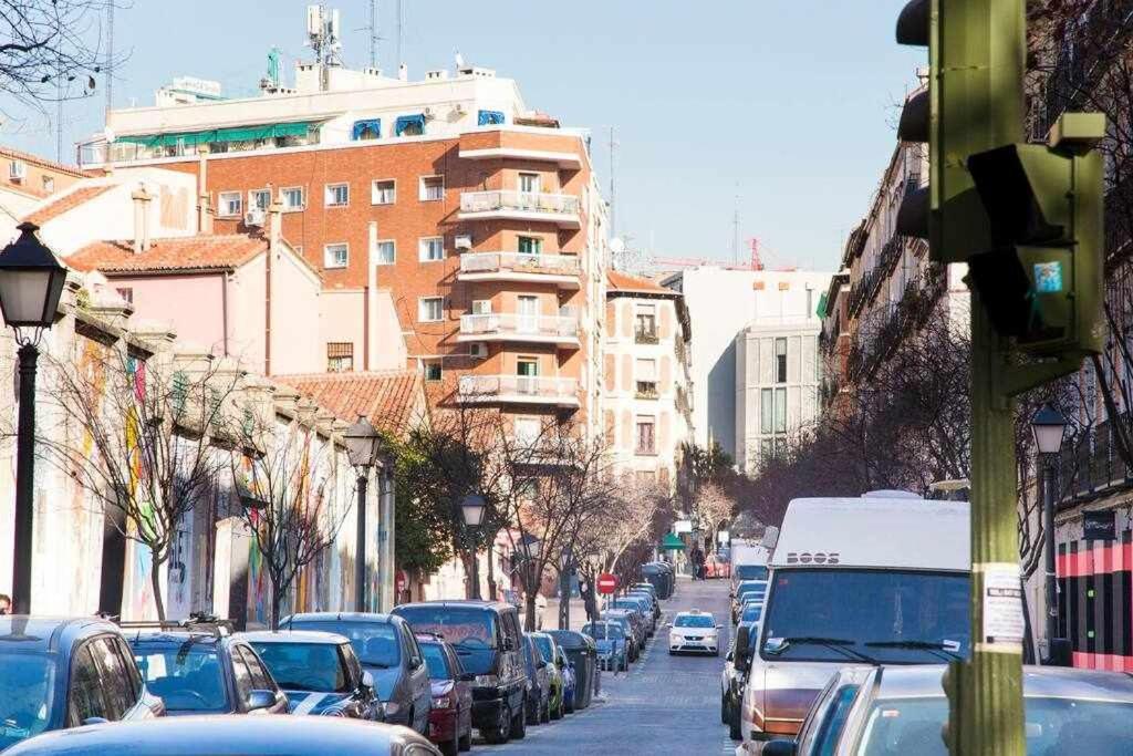 Comodo Y Agradable Estudio En Madrid Centro A3 Kültér fotó