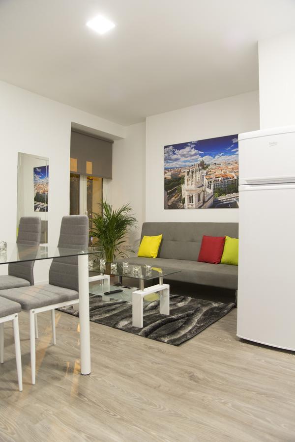 Comodo Y Agradable Estudio En Madrid Centro A3 Kültér fotó
