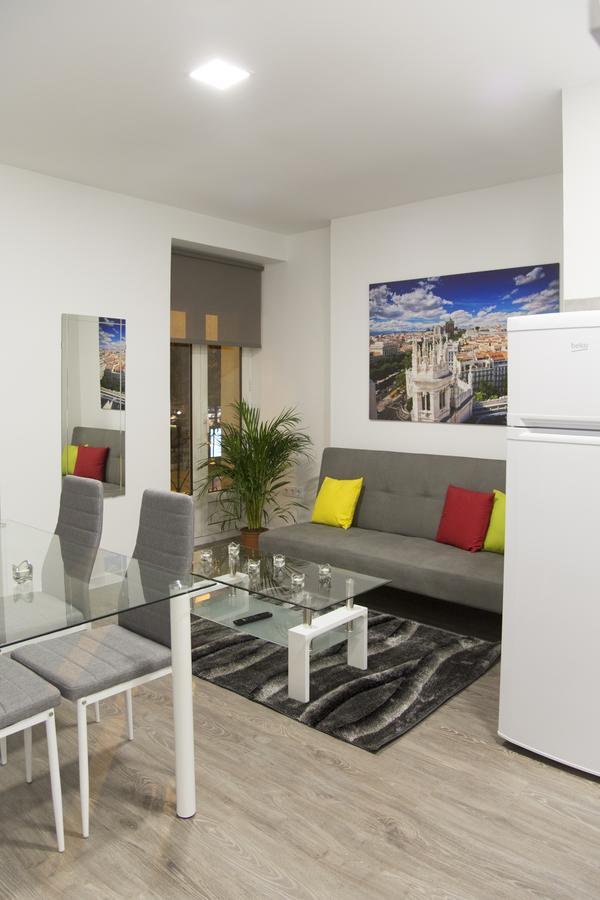Comodo Y Agradable Estudio En Madrid Centro A3 Kültér fotó